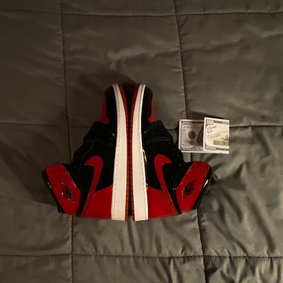 Jordan 1 Patent Bred 6Y